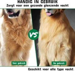 Mister Mill 2 Zijdige Ondervacht Kam Plus Slicker Borstel - Honden/Katten Kam - Voordeel Set 27 Mister Mill 2 Zijdige Ondervacht Kam Plus Slicker Borstel - Honden/Katten Kam - Voordeel Set -Merkloos Winkel 1200x1143 4