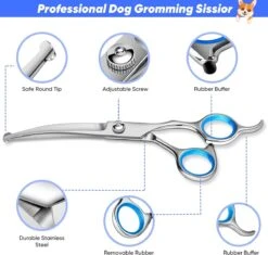 BOTC Schaar Voor Dieren - Set 5 Stuks - Zilver - Effileerscharen - Honden Scharenset - Dierenschaar - Trimscharen - Trimset 16 BOTC Schaar Voor Dieren - Set 5 Stuks - Zilver - Effileerscharen - Honden Scharenset - Dierenschaar - Trimscharen - Trimset -Merkloos Winkel 1200x1144 3