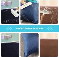 RX Goods Pluizen En Haren Verwijderaar Met Schoonmaakborstel - Kleding Borstel & Roller – Huisdier -Merkloos Winkel 1200x1146 1