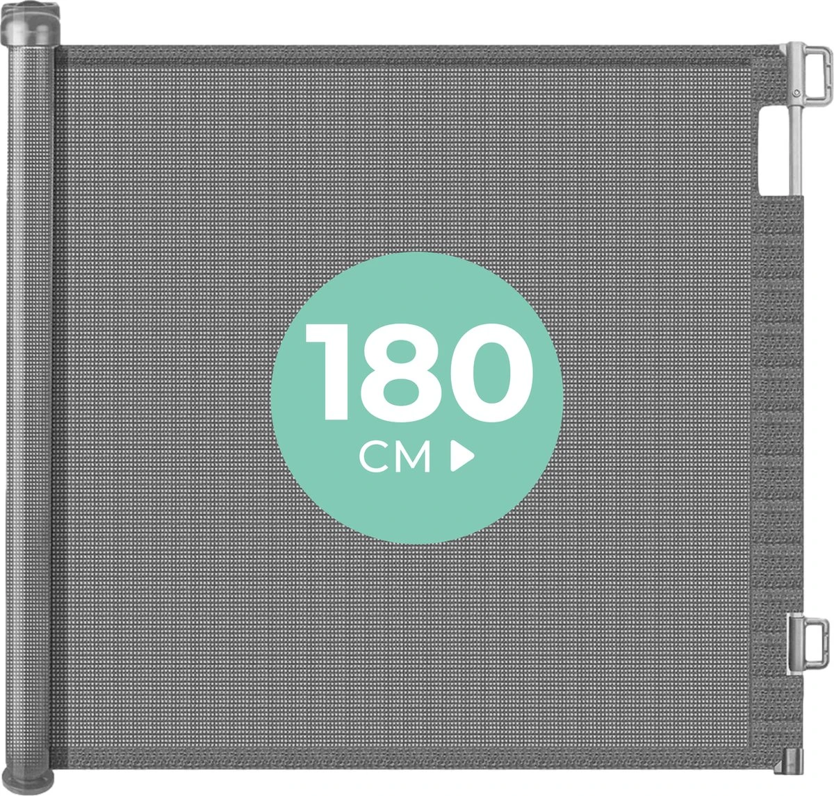 Château Animaux® - Tot 180cm Breed Traphekje Oprolbaar Hond - Stijlvolle Oplossing - Dieren Hek - Honden Hek 3 Château Animaux® - Tot 180cm Breed Traphekje Oprolbaar Hond - Stijlvolle Oplossing - Dieren Hek - Honden Hek