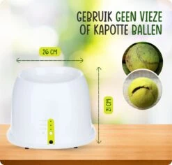 VEDIC® - Automatische Ballenwerper - Hondenspeelgoed - Ballenschieter Voor Honden 14 VEDIC® - Automatische Ballenwerper - Hondenspeelgoed - Ballenschieter Voor Honden -Merkloos Winkel 1200x1146 17