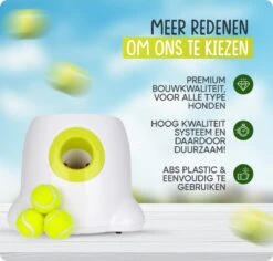 VEDIC® - Automatische Ballenwerper - Hondenspeelgoed - Ballenschieter Voor Honden 15 VEDIC® - Automatische Ballenwerper - Hondenspeelgoed - Ballenschieter Voor Honden -Merkloos Winkel 1200x1146 18