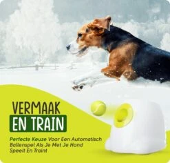 VEDIC® - Automatische Ballenwerper - Hondenspeelgoed - Ballenschieter Voor Honden 16 VEDIC® - Automatische Ballenwerper - Hondenspeelgoed - Ballenschieter Voor Honden -Merkloos Winkel 1200x1146 19