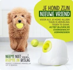 VEDIC® - Automatische Ballenwerper - Hondenspeelgoed - Ballenschieter Voor Honden 17 VEDIC® - Automatische Ballenwerper - Hondenspeelgoed - Ballenschieter Voor Honden -Merkloos Winkel 1200x1146 20