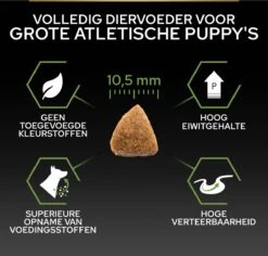 Pro Plan Healthy Start Puppy Large Athletic - Honden Droogvoer - Kip - 12 Kg -Merkloos Winkel 1200x1146 9