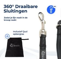 Canicross Looplijn Hond Met Heupriem Voor Hardlopen - Elastische Handsfree Hondenriem - Honden Trainingslijn - 150/200cm - Blauw 18 Canicross Looplijn Hond Met Heupriem Voor Hardlopen - Elastische Handsfree Hondenriem - Honden Trainingslijn - 150/200cm - Blauw -Merkloos Winkel 1200x1150 13