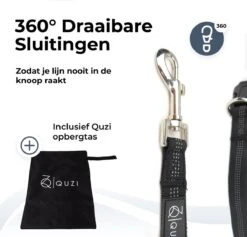 Canicross Looplijn Hond Met Heupriem Voor Hardlopen - Elastische Handsfree Hondenriem - Honden Trainingslijn - 150/200cm - Grijs 16 Canicross Looplijn Hond Met Heupriem Voor Hardlopen - Elastische Handsfree Hondenriem - Honden Trainingslijn - 150/200cm - Grijs -Merkloos Winkel 1200x1150 14