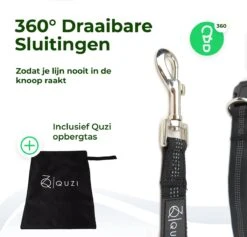 Canicross Looplijn Hond Met Heupriem Voor Hardlopen - Elastische Handsfree Hondenriem - Honden Trainingslijn - 150/200cm - Groen -Merkloos Winkel 1200x1150 15