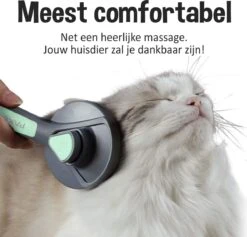 Pakeway Kattenborstel – Hondenborstel – Haarverwijderaar Voor Huisdieren – Kattenkam - Kortharig - Langharig - Inclusief Ebook! -Merkloos Winkel 1200x1150