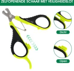 Mister Mill Nagelknipper Kat - Nagelschaar - Kleine Hond (Max. 10 Kg.) Vogel En Knaagdier -Merkloos Winkel 1200x1151 1