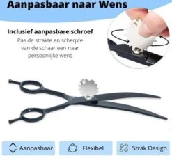Petsify - Professionele 8-delige Huisdier Knipset - Effileerschaar Hond - Kam Hond - Schaar Hond - Katten Kam - Hondenschaar - Trimschaar Voor Honden - Kapperset - Zwart 14 Petsify - Professionele 8-delige Huisdier Knipset - Effileerschaar Hond - Kam Hond - Schaar Hond - Katten Kam - Hondenschaar - Trimschaar Voor Honden - Kapperset - Zwart -Merkloos Winkel 1200x1152 1