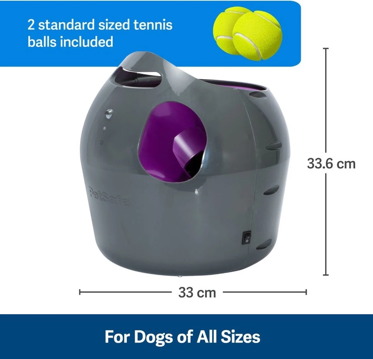 PetSafe Automatische Ballenwerper - Dierenspeelgoed 8 PetSafe Automatische Ballenwerper - Dierenspeelgoed - Afbeelding 6