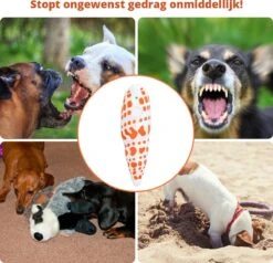 Merkloos LotaHome - Anti Blaf Apparaat - Hondentrainer Voor Binnen En Buiten - Bereik Tot 15 Meter - Diervriendelijk - Zonder Schok - Ultrasone - Voor Alle Honden - Inclusief Clicker -Merkloos Winkel 1200x1155 3