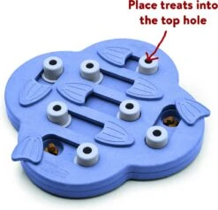 Nina Ottosson Dog Hide N Slide Composiet 33x33x5 Cm -Merkloos Winkel 1200x1155 8