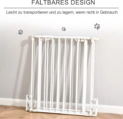 PawHut Afschermhek Voor Honden Veiligheidshek Hondenhek 3 Elementen Kunststof Wit D06-100V01 18 PawHut Afschermhek Voor Honden Veiligheidshek Hondenhek 3 Elementen Kunststof Wit D06-100V01 -Merkloos Winkel 1200x1156 5