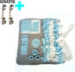 Snuffelmat - Snuffelmat Hond - Denkspelletjes Voor Honden - GRATIS 2 Trektouwen - Snuffelmatten - Snuffelmat Voor Honden -Merkloos Winkel 1200x1156 9