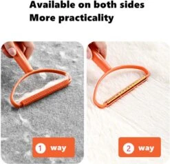 Huisdierhaar Verwijderaar - Pluizen En Haren Verwijderaar - Voor Banken, Matten, Stoelen, Jassen Etc - Hondenhaar En Kattenhaar - Pluizenverwijderaar | Haarverwijderaar Voor Huisdieren -Merkloos Winkel 1200x1157