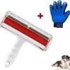 Merkloos Haarverwijderaar-set - Pluizen En Haren Verwijderaar + Rechter Vachthandschoen - Kleding Borstel & Roller – Dierenhaar Verwijderaar - Pluizenborstel – Pluizenverwijderaar –Huisdier - Kattenharen - Hondenharen - Kledingborstel -Merkloos Winkel 1200x1158 1