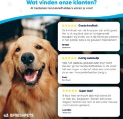 BFreshPets Praatknop Voor Honden - 6 Stuks - Dogbuttons - Hondenspeelgoed - Honden Training - Laat Uw Huisdier Spreken -Merkloos Winkel 1200x1159 20