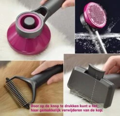 Hondenborstel Set 3 In 1 - Hondenkam - Borstelset - Klittenkam Hond - Ondervacht Kam - Furminator - Slickerborstel - Kattenkam - Verwijderd Klitten En Voorkomt Haaruitval 11 Hondenborstel Set 3 In 1 - Hondenkam - Borstelset - Klittenkam Hond - Ondervacht Kam - Furminator - Slickerborstel - Kattenkam - Verwijderd Klitten En Voorkomt Haaruitval -Merkloos Winkel 1200x1159 3