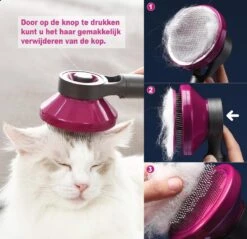 Hondenborstel Set 3 In 1 - Hondenkam - Borstelset - Klittenkam Hond - Ondervacht Kam - Furminator - Slickerborstel - Kattenkam - Verwijderd Klitten En Voorkomt Haaruitval 12 Hondenborstel Set 3 In 1 - Hondenkam - Borstelset - Klittenkam Hond - Ondervacht Kam - Furminator - Slickerborstel - Kattenkam - Verwijderd Klitten En Voorkomt Haaruitval -Merkloos Winkel 1200x1159 4