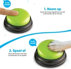 BFreshPets Praatknop Voor Honden - 6 Stuks - Dogbuttons - Hondenspeelgoed - Honden Training - Laat Uw Huisdier Spreken -Merkloos Winkel 1200x1160 8