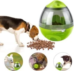 Mister Mill Speelbal - Honden Speelgoed Intelligentie - Voerbal - Snackbal Hond Kat – Interactieve Hond Kat - Voer EI -Merkloos Winkel 1200x1161 11