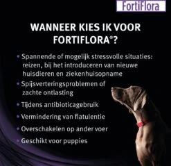 Pro Plan Veterinary Diets - FortiFlora Canine - Probiotic - 30 X 1 Gram -Merkloos Winkel 1200x1161 7