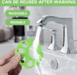 ALG-Shop - Haarverwijderaar Voor Huisdieren - 2 Stuks - Wasmachine Reiniger - Hondenhaar Verwijderaar Voor Wasmachine En Droger - Pluispootjes -Merkloos Winkel 1200x1163 3