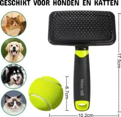 Mister Mill Professionele Set Honden Kattenborstel - Ondervachtkam Plus Slickerborstel -Merkloos Winkel 1200x1163 4