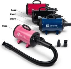 Nuvoo Professionele Hondenföhn / Waterblazer / Hondenborstel Met 3 Opzetstukken - Verstelbare Vermogen Tot 2200W - Warme / Koude Stand - Blauw 21 Nuvoo Professionele Hondenföhn / Waterblazer / Hondenborstel Met 3 Opzetstukken - Verstelbare Vermogen Tot 2200W - Warme / Koude Stand - Blauw -Merkloos Winkel 1200x1164 2