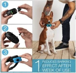 Merkloos Anti Blafband Voor Honden Blafband Anti Blaf Apparaat Blafband Zonder Schok - Diervriendelijk -Merkloos Winkel 1200x1164 6