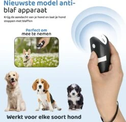 Diervriendelijke Ultrasone Anti- Blaf Apparaat 2023 + Batterijen - Extra Snel Van Blaffen Af - Anti Blafband – Honden Training Blaffen – Hondentrainer -Merkloos Winkel 1200x1165 3