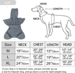 Super Absorberende Honden Badjas Grijs Maat L 15 Super Absorberende Honden Badjas Grijs Maat L -Merkloos Winkel 1200x1166 4