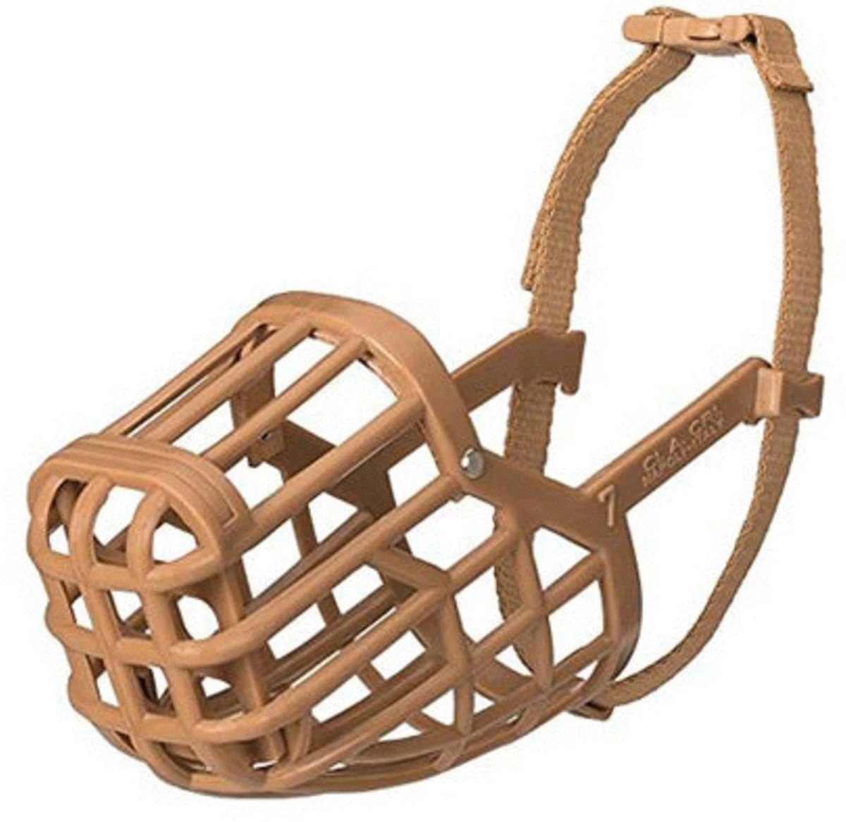 Baskerville Classic Muzzle Muilkorf - Maat 5 4 Baskerville Classic Muzzle Muilkorf - Maat 5 - Afbeelding 2