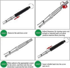 Hondenfluitje Ultrasoon + Gratis Keycord - Hondenfluitje - Hondenfluitje Jachthond - Ultrasoon Hondenfluitje - Hondenfluit - Wit - 1 Stuk -Merkloos Winkel 1200x1166 7