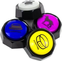 Dogbuttons® – PETIFY PREMIUM Praatknoppen –4 Stuks - Praatknop – Hond – Opneembare Knoppen – Hond Praten – Hondentraining – Praatknoppen – Dog Button – Hondenknop – Huisdier – Honden Speelgoed Intelligentie – Praten Met Hond – Laat Uw Hond Spreken! 14 Dogbuttons® – PETIFY PREMIUM Praatknoppen –4 Stuks - Praatknop – Hond – Opneembare Knoppen – Hond Praten – Hondentraining – Praatknoppen – Dog Button – Hondenknop – Huisdier – Honden Speelgoed Intelligentie – Praten Met Hond – Laat Uw Hond Spreken! -Merkloos Winkel 1200x1166 9