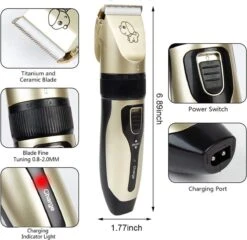 Merkloos Professionele Dierentondeuse - Scheerapparaat Voor Honden En Katten - Trimmer - 4 Opzetstukken - Oplaadbaar - Draadloos - Stil - Verschillende Haar En Vachtlengtes - Haartrimmer - Hondentrimmer - Honden Trimmer - Honden Knippen - Haren Knippen 19 Merkloos Professionele Dierentondeuse - Scheerapparaat Voor Honden En Katten - Trimmer - 4 Opzetstukken - Oplaadbaar - Draadloos - Stil - Verschillende Haar En Vachtlengtes - Haartrimmer - Hondentrimmer - Honden Trimmer - Honden Knippen - Haren Knippen -Merkloos Winkel 1200x1167 2