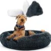 Happysnoots Hondenmand Met Rits - 80cm - Hondenbed - Donut Dog Bed - Fluffy - Grijs - Wasbaar 2 Happysnoots Hondenmand Met Rits - 80cm - Hondenbed - Donut Dog Bed - Fluffy - Grijs - Wasbaar -Merkloos Winkel 1200x1167 6