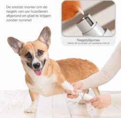 Revo Goods Professionele 4 In 1 Hondentondeuse Set -Ideaal Voor Honden En Andere Huisdieren - Slijper Inbegrepen -Draadloos - Ultra Stil -Merkloos Winkel 1200x1170 1