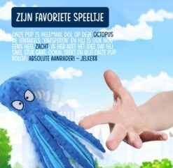VEDIC® - Octopus Blauw Honden Knuffel - Piepspeelgoed - Geen Vulling - 32CM 11 VEDIC® - Octopus Blauw Honden Knuffel - Piepspeelgoed - Geen Vulling - 32CM -Merkloos Winkel 1200x1170 11