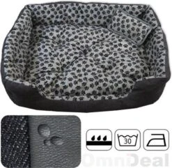 Eyepower Hondenbed 82x70x20 Cm Hondenkussen Wasbaar Dierenkussen Dierlijk Bed Kattenbed Kattenbed... -Merkloos Winkel 1200x1170 3