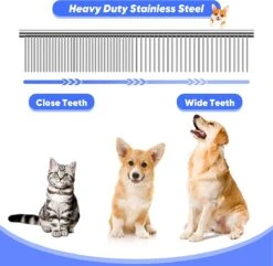 BOTC Schaar Voor Dieren - Set 5 Stuks - Zilver - Effileerscharen - Honden Scharenset - Dierenschaar - Trimscharen - Trimset 15 BOTC Schaar Voor Dieren - Set 5 Stuks - Zilver - Effileerscharen - Honden Scharenset - Dierenschaar - Trimscharen - Trimset -Merkloos Winkel 1200x1171 4