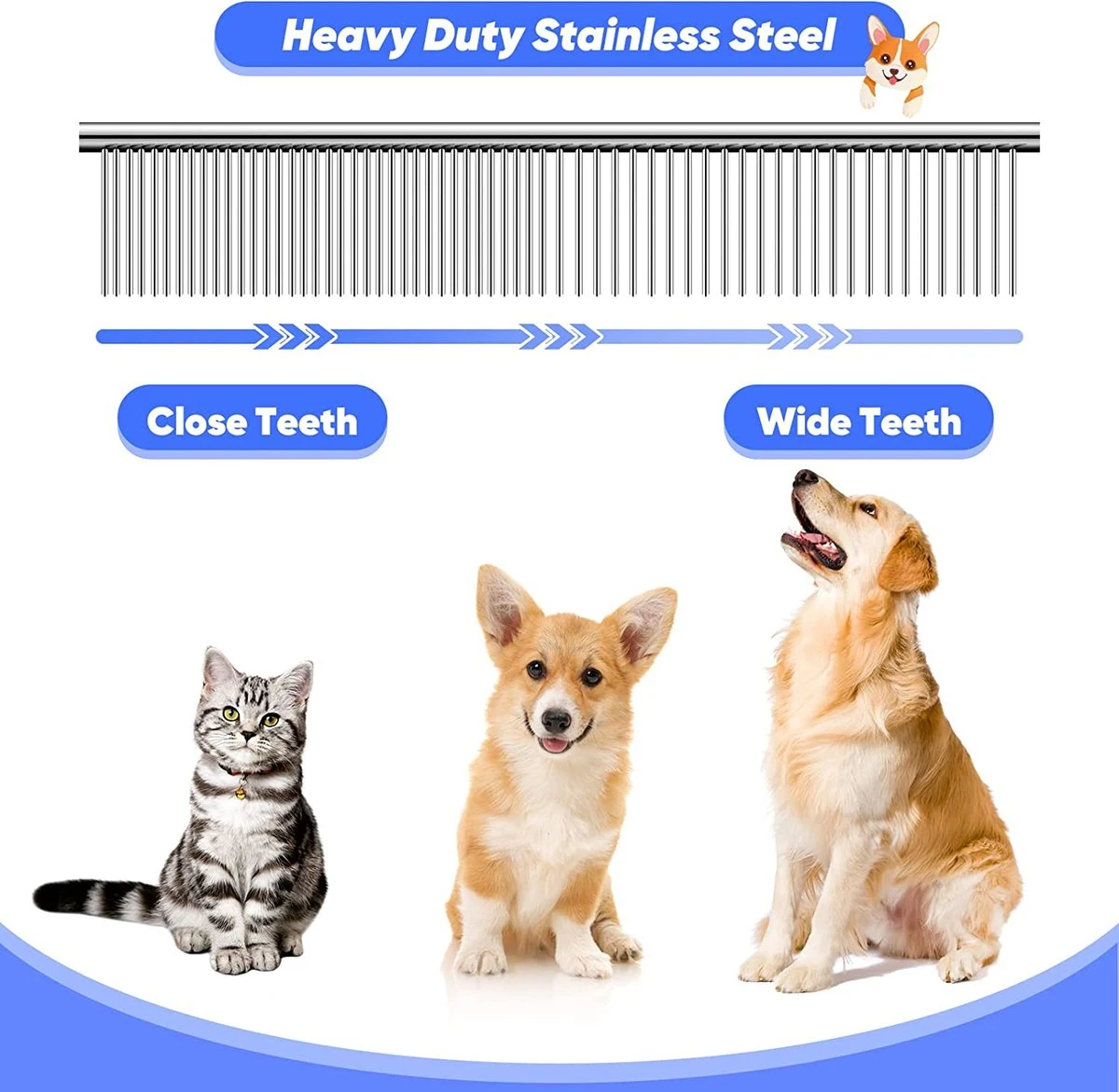 BOTC Schaar Voor Dieren - Set 5 Stuks - Zilver - Effileerscharen - Honden Scharenset - Dierenschaar - Trimscharen - Trimset 8 BOTC Schaar Voor Dieren - Set 5 Stuks - Zilver - Effileerscharen - Honden Scharenset - Dierenschaar - Trimscharen - Trimset - Afbeelding 6