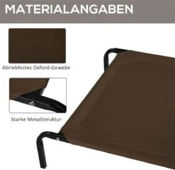 PawHut Hondenstretcher XL 110x68x19 Cm. Bruin / Grijs 27 PawHut Hondenstretcher XL 110x68x19 Cm. Bruin / Grijs -Merkloos Winkel 1200x1171 6