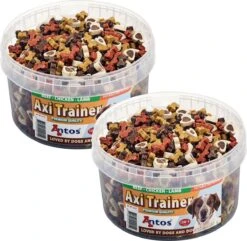 Antos Axi Trainer - Hondensnacks - 2 X Kip Lam Rund 1500 G 7 Antos Axi Trainer - Hondensnacks - 2 X Kip Lam Rund 1500 G -Merkloos Winkel 1200x1172 3