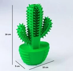 Tandenborstel + TANDPASTA Hond Melk Geur Smaak En Piep Honden Speelgoed - Cactus Dog Toy Tandverzorging Kauwbotten Hondenspeelgoed Hondenbot Kauwstaaf Tanden Puppy Hondenspeeltje Sterk Kauwspeelgoed - Dutchwide -Merkloos Winkel 1200x1172 8