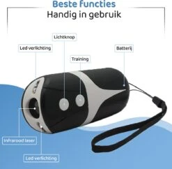 Diervriendelijke Ultrasone Anti- Blaf Apparaat 2023 + Batterijen - Extra Snel Van Blaffen Af - Anti Blafband – Honden Training Blaffen – Hondentrainer -Merkloos Winkel 1200x1174 2