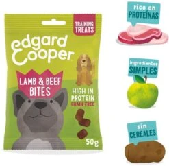 Merkloos Edgard & Cooper Lam & Rund Bites - Voor Honden - Hondensnack - 50g 30 Merkloos Edgard & Cooper Lam & Rund Bites - Voor Honden - Hondensnack - 50g -Merkloos Winkel 1200x1176 7