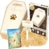 Dieren Begraafkist, Dieren Grafkist, Dieren Doodskist Voor Kat, Konijn Of Hond, Huisdier Begraven (100% Afbreekbaar) -Merkloos Winkel 1200x1177 2